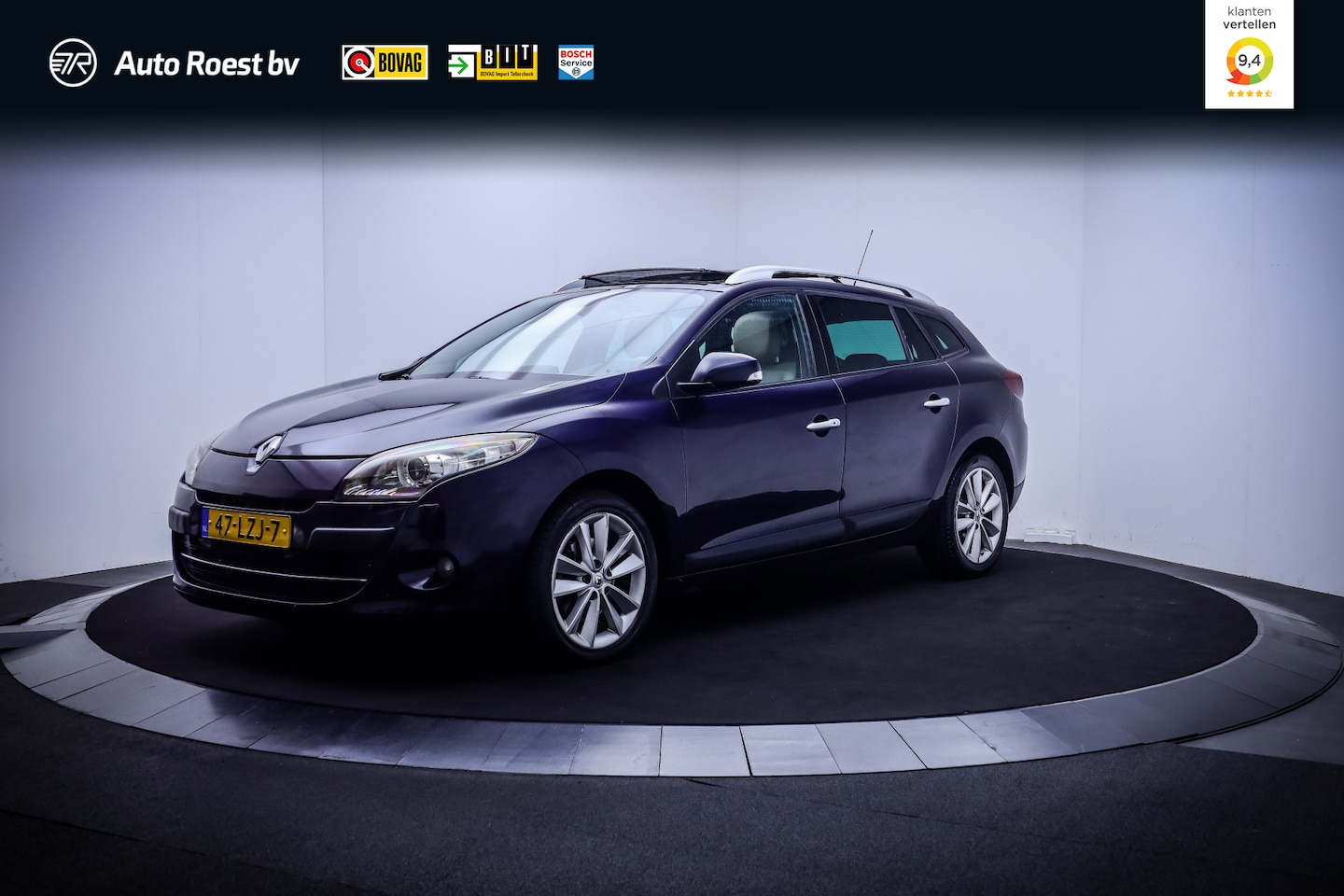 Renault Mégane Estate - 2.0T 180pk PRIVILEGE PANO | MEMORY | XENON | STOELVERW | NAVI | LEDER | TREKHAAK | PDC V+A - AutoWereld.nl