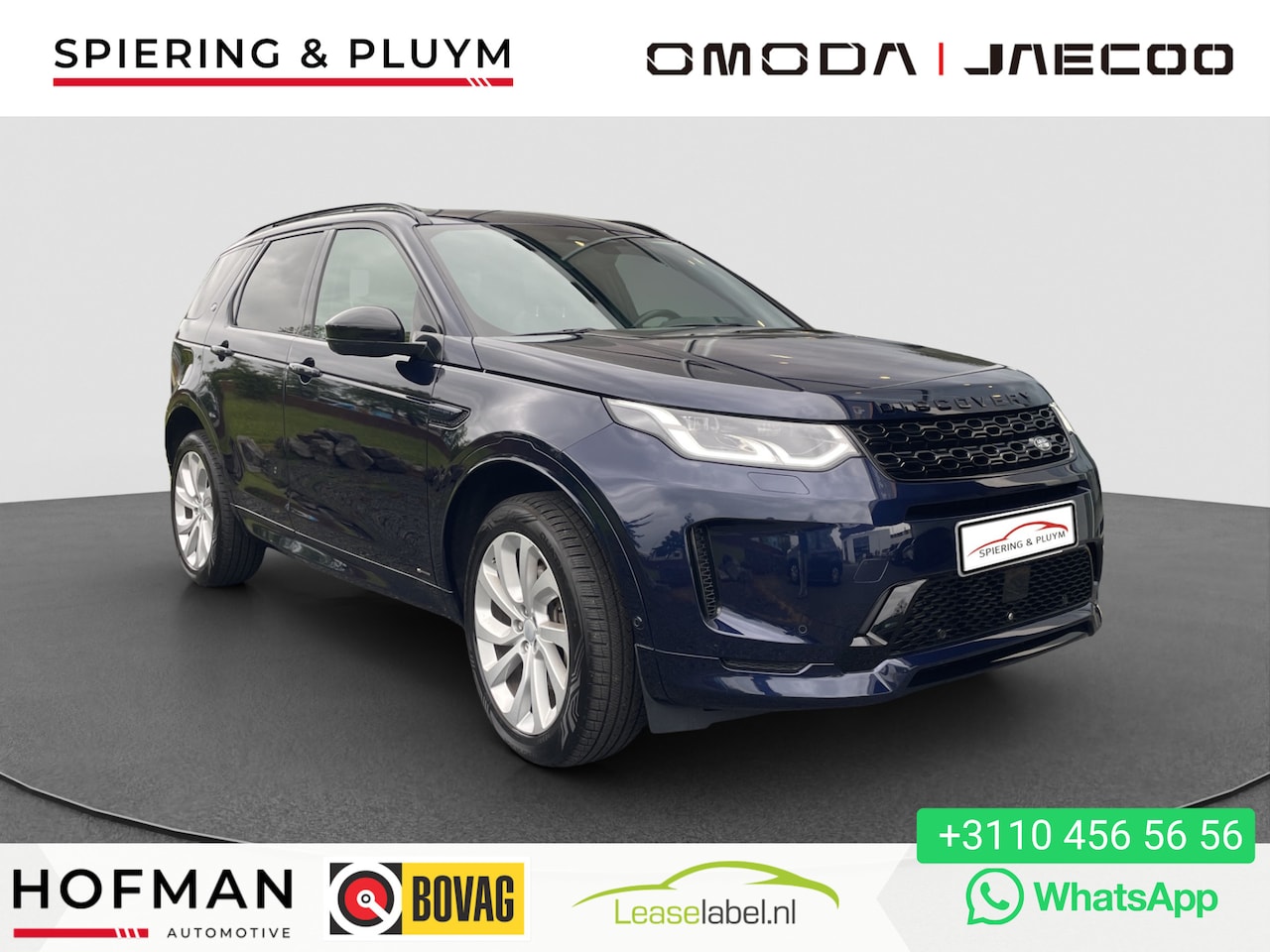 Land Rover Discovery Sport - P300e 1.5 R-Dynamic HSE | Pano | Virtual | HUD | 360* | Meridian | - AutoWereld.nl