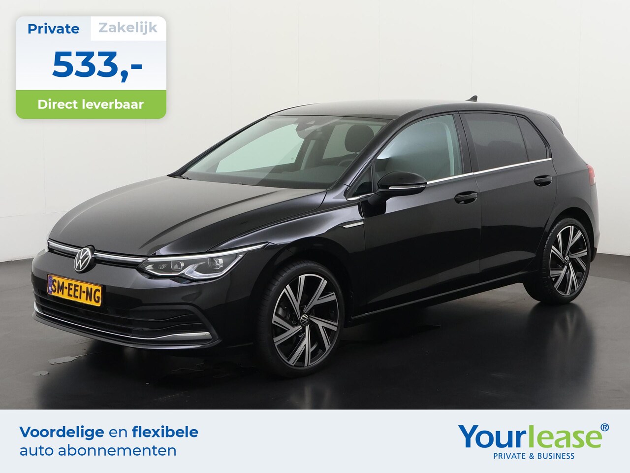 Volkswagen Golf - 1.5 eTSI Style DSG | All-in 533,- Private Lease | Direct uit voorraad - AutoWereld.nl