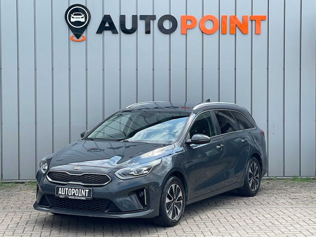 Kia Cee'd Sportswagon - Ceed 1.6 GDI PHEV BusinessLine+ 1e EIG DEALEROND|TREKHAAK|CAMERA|CARPLAY.ANDROIDAUTO|ADAPT - AutoWereld.nl
