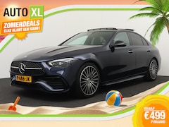 Mercedes-Benz C-klasse - 200 AMG Night-Pack Pano-Dak Burmester Elek.Trekhaak