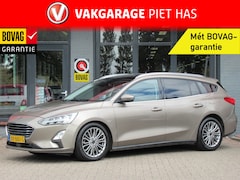 Ford Focus Wagon - 1.0 EcoBoost Titanium Business| 125-PK| | Clima-Airco | Navigatie | Parkeercamera | Incl.