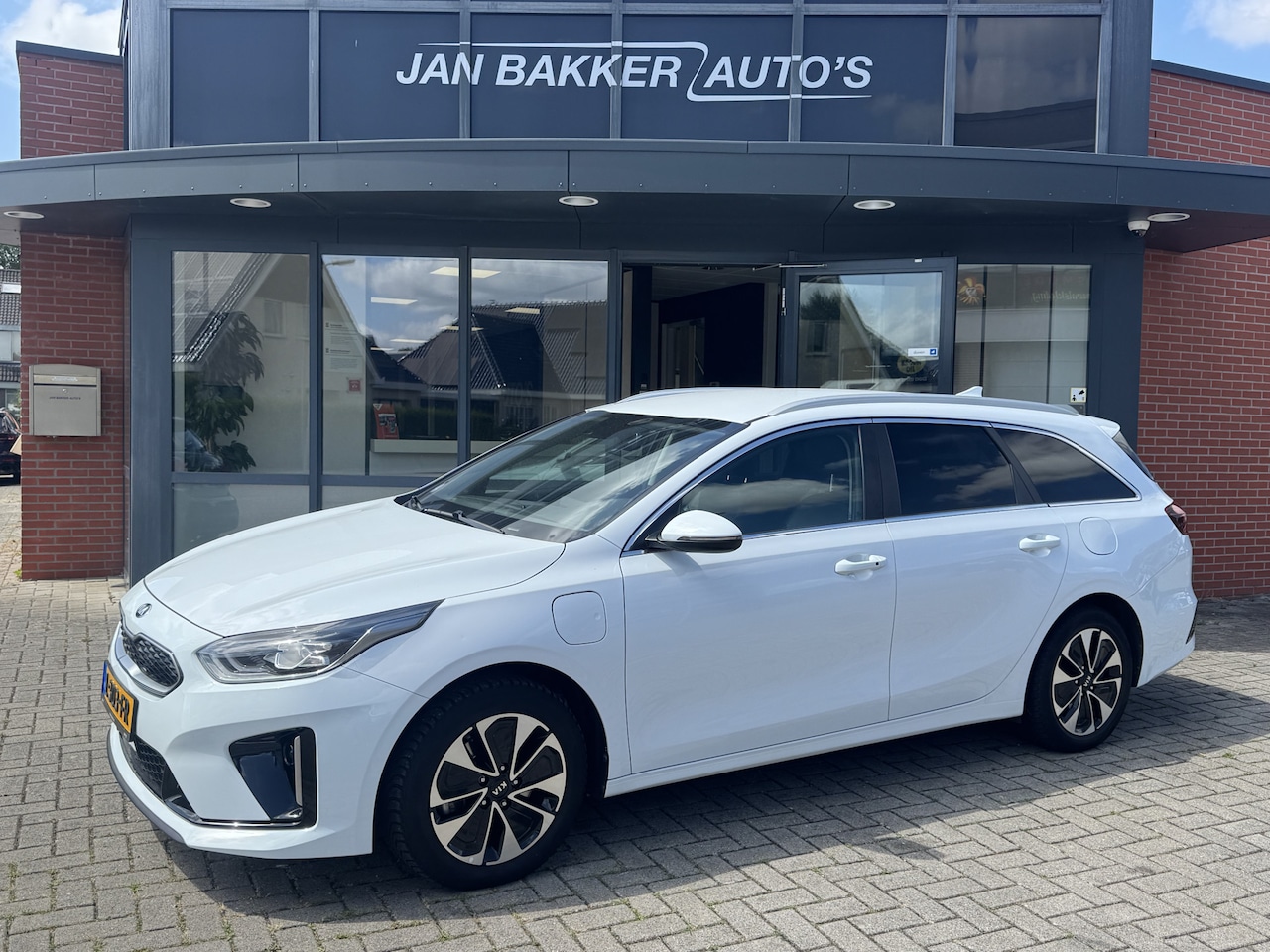 Kia Cee'd Sportswagon - Ceed 1.6 GDI PHEV DynamicPlusLine ✅ Stoel + stuurverwarming ✅ Pdc ✅ Afn. Trekhaak ✅ - AutoWereld.nl