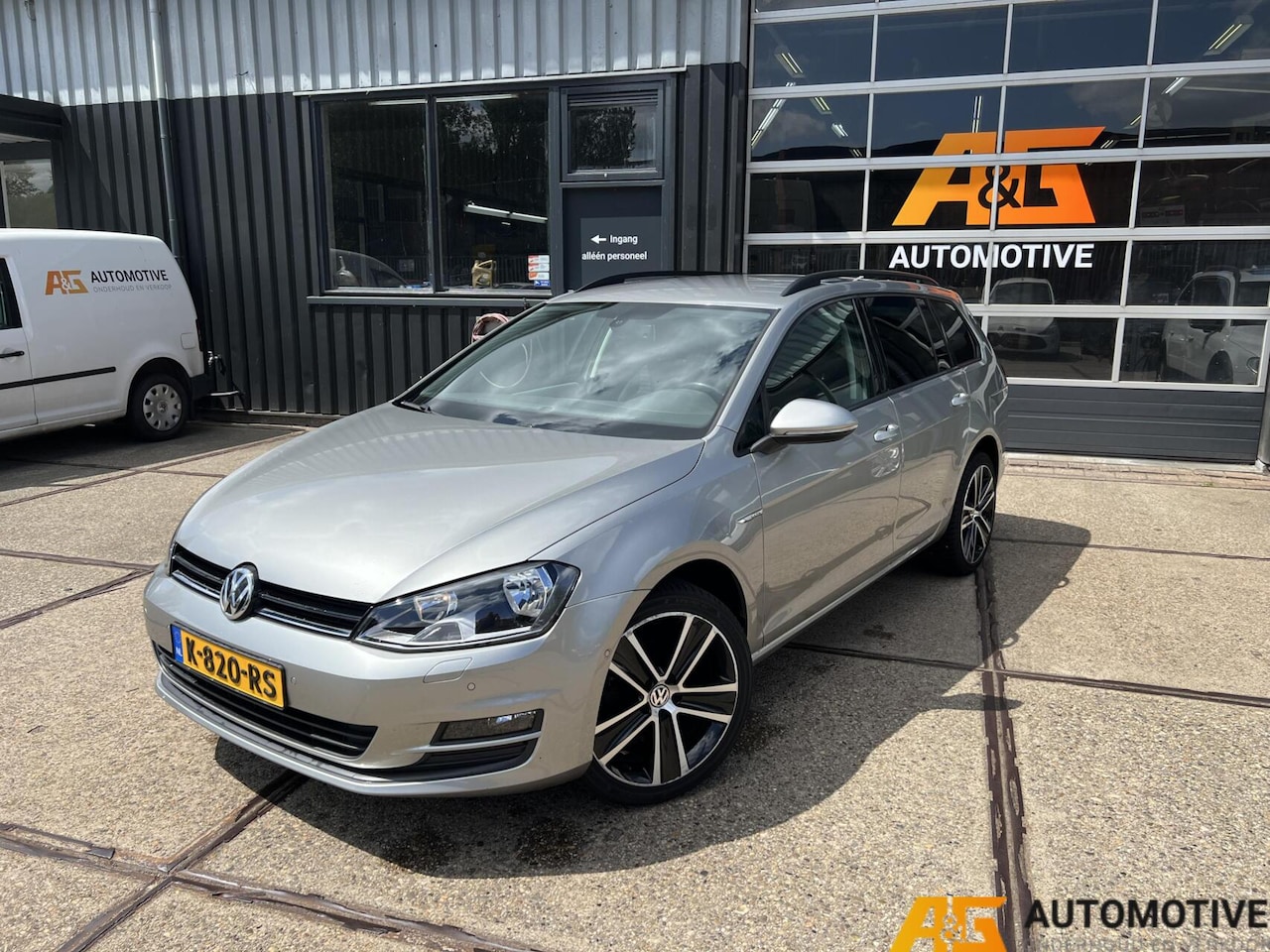 Volkswagen Golf Variant - 1.2 TSI "CUP" 2014 Grijs | Airco | Cruise | - AutoWereld.nl