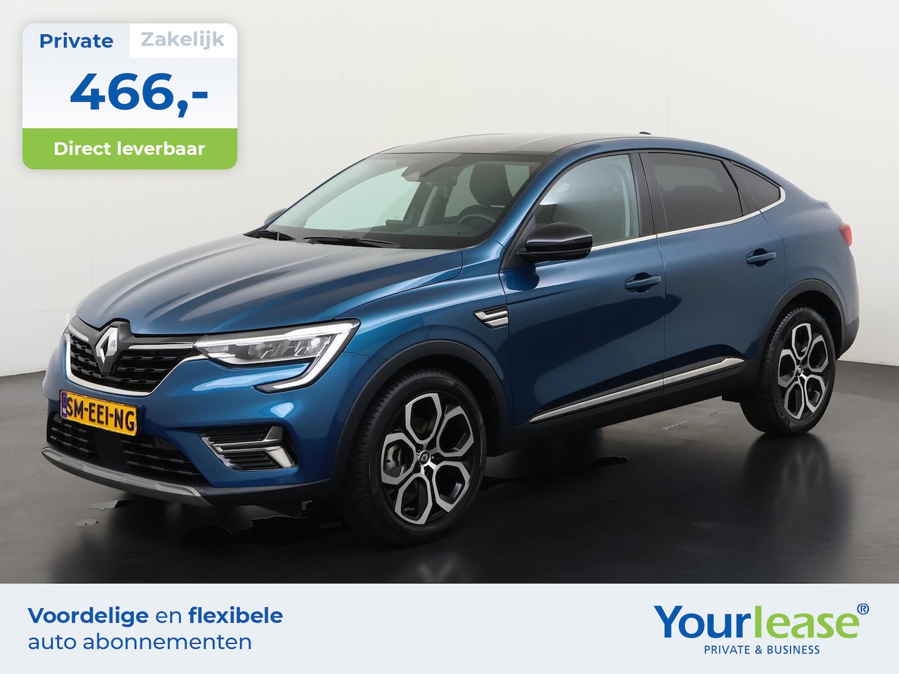 Renault Arkana - 1.6 E-Tech Hybrid 145 Intens | All-in 466,- Private Lease | Direct uit voorraad - AutoWereld.nl