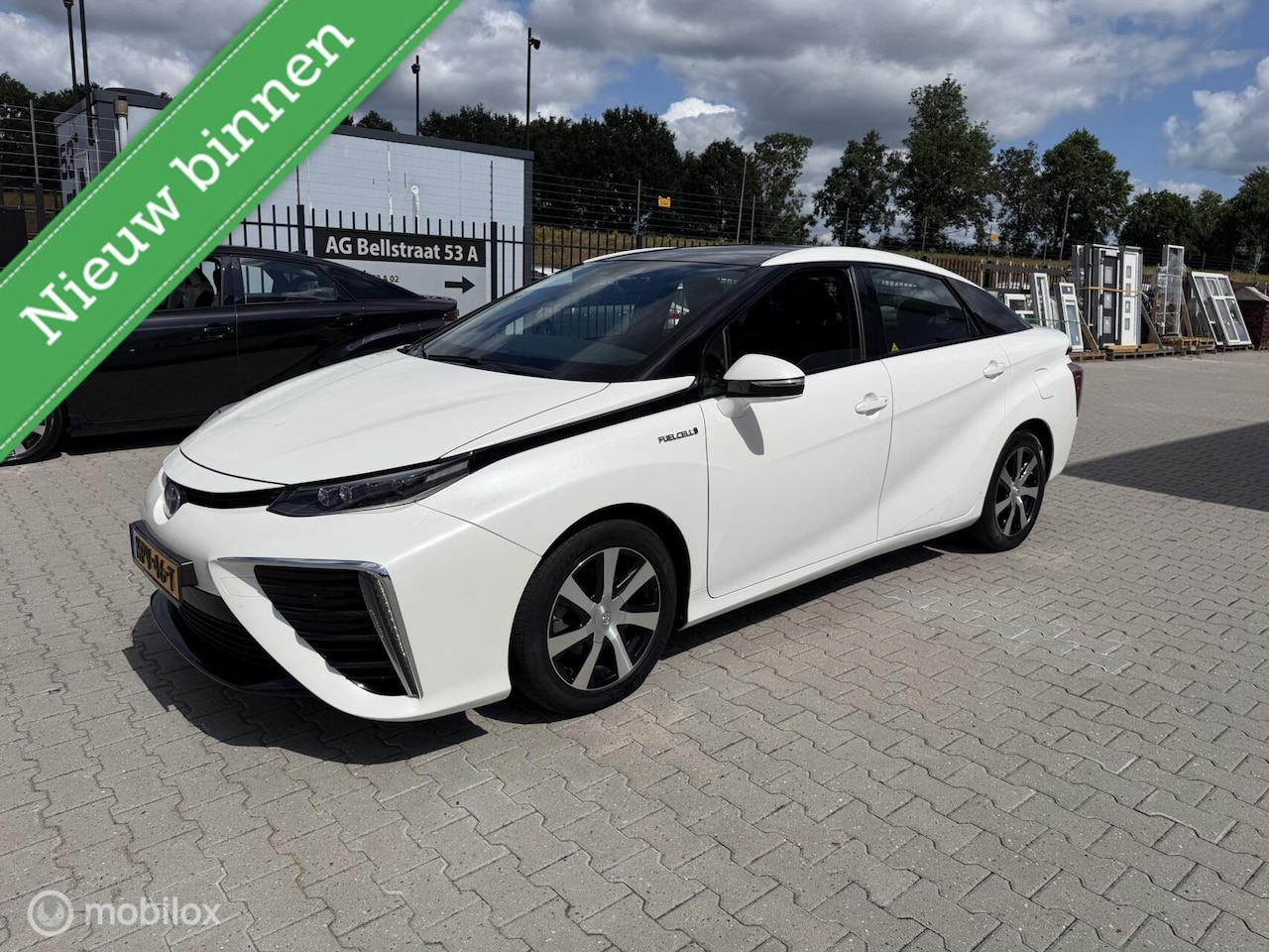 Toyota Mirai - FCV Executive inclusief btw - AutoWereld.nl
