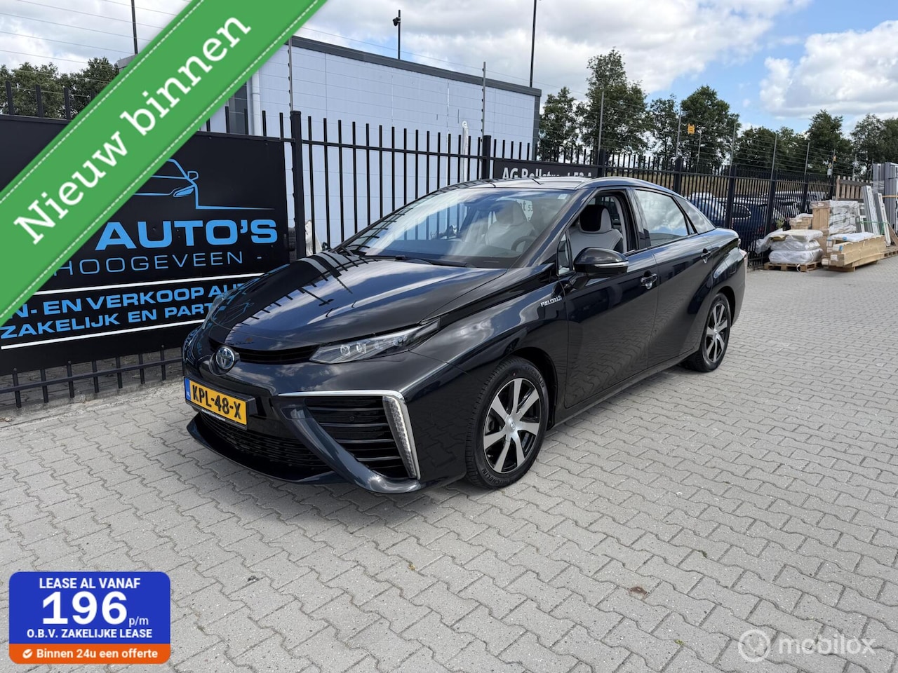 Toyota Mirai - Dynamic NIEUW IN DE BTW - AutoWereld.nl