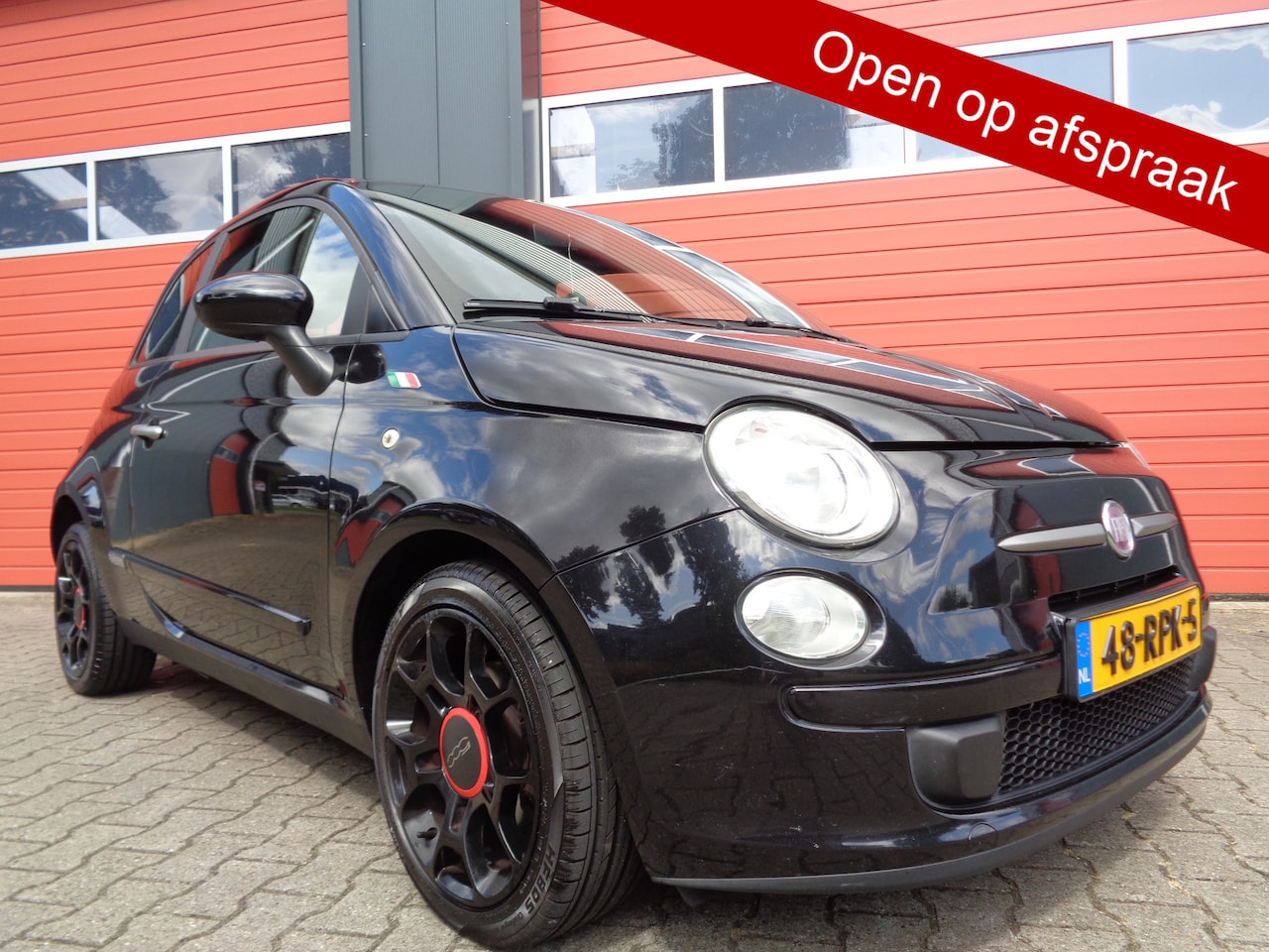 Fiat 500 - 0.9 TwinAir Plus 0.9 TwinAir Plus,Airco,Sportstoelen,Mooie auto! - AutoWereld.nl