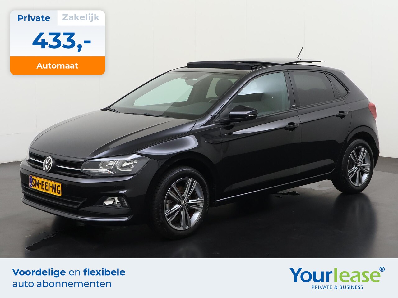 Volkswagen Polo - 1.0 TSI United DSG | All-in 433,- Private Lease | Direct uit voorraad - AutoWereld.nl