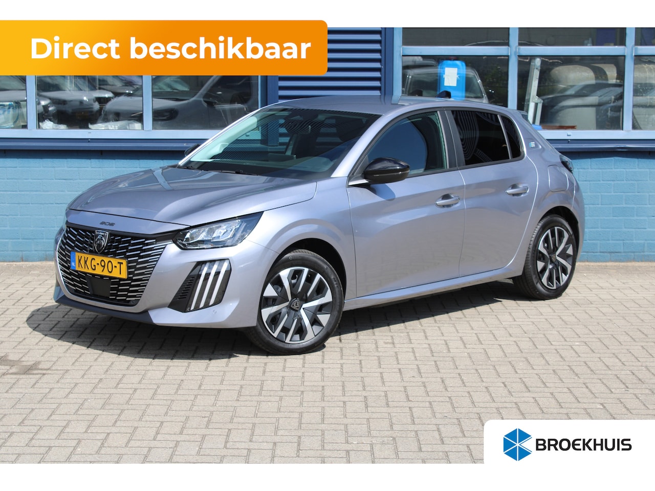 Peugeot e-208 - Business | Elektrische parkeerrem | Elektrische parkeerrem | Extra getinte achterste zijru - AutoWereld.nl
