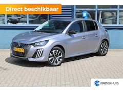 Peugeot e-208 - Business 51 kWh | CAMERA | NAVI | DRAADLOOS CARPLAY | KEYLESS START | SENSOREN VOOR EN ACH
