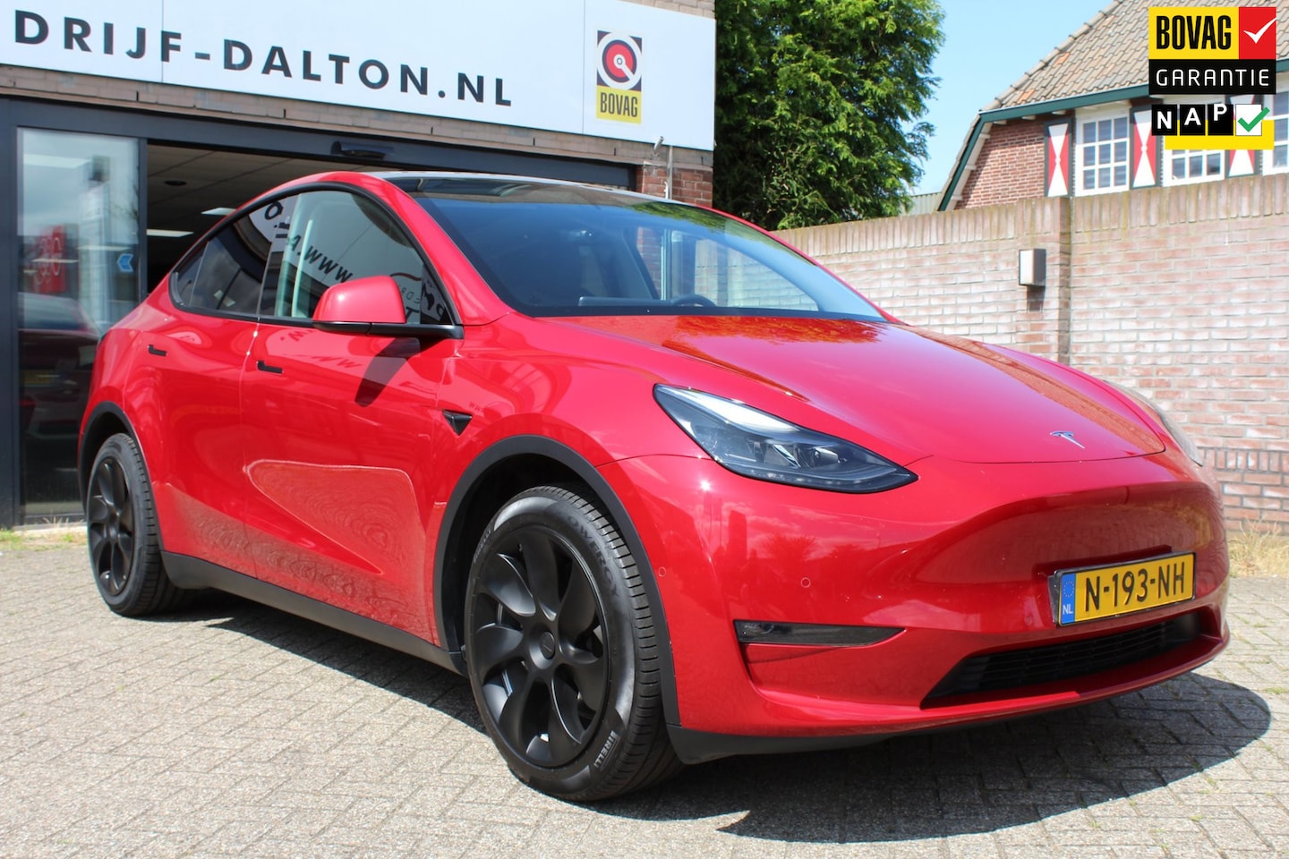 Tesla Model Y - L. RANGE AWD 75 kWh ENHANCED AUTOPILOT - AutoWereld.nl