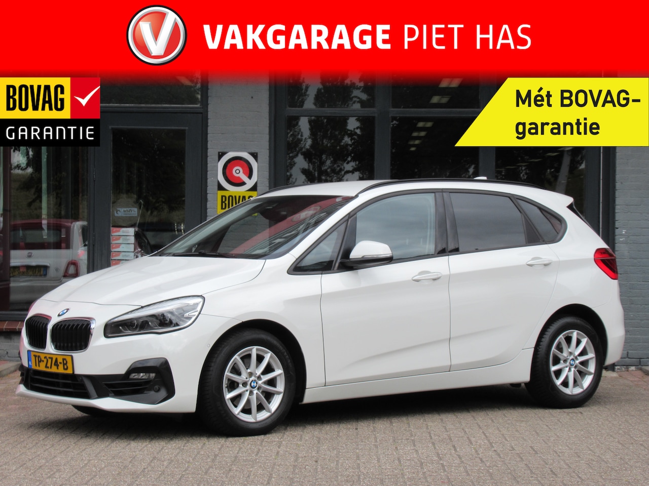 BMW 2-serie Active Tourer - 218i Executive Automaat | Clima-Airco | Navigatie | Parkeercamera | Incl. BOVAG Garantie | - AutoWereld.nl