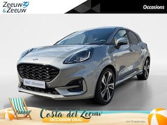 Ford Puma - 1.0 EcoBoost Hybrid ST-Line X | Automaat | Trekhaak | Parkeersensoren voor en achter | Ach