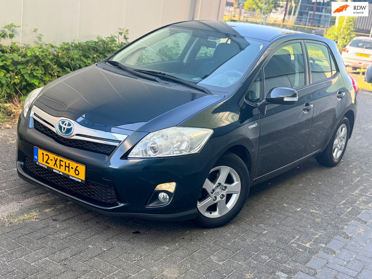 Toyota Auris - 1.8 Full Hybrid Business/Export - AutoWereld.nl