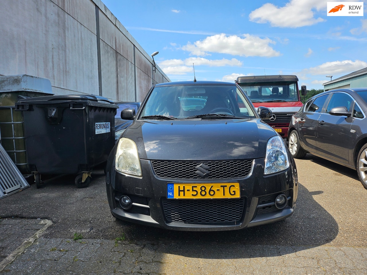 Suzuki Swift - 1.6 Sport 1.6 Sport - AutoWereld.nl