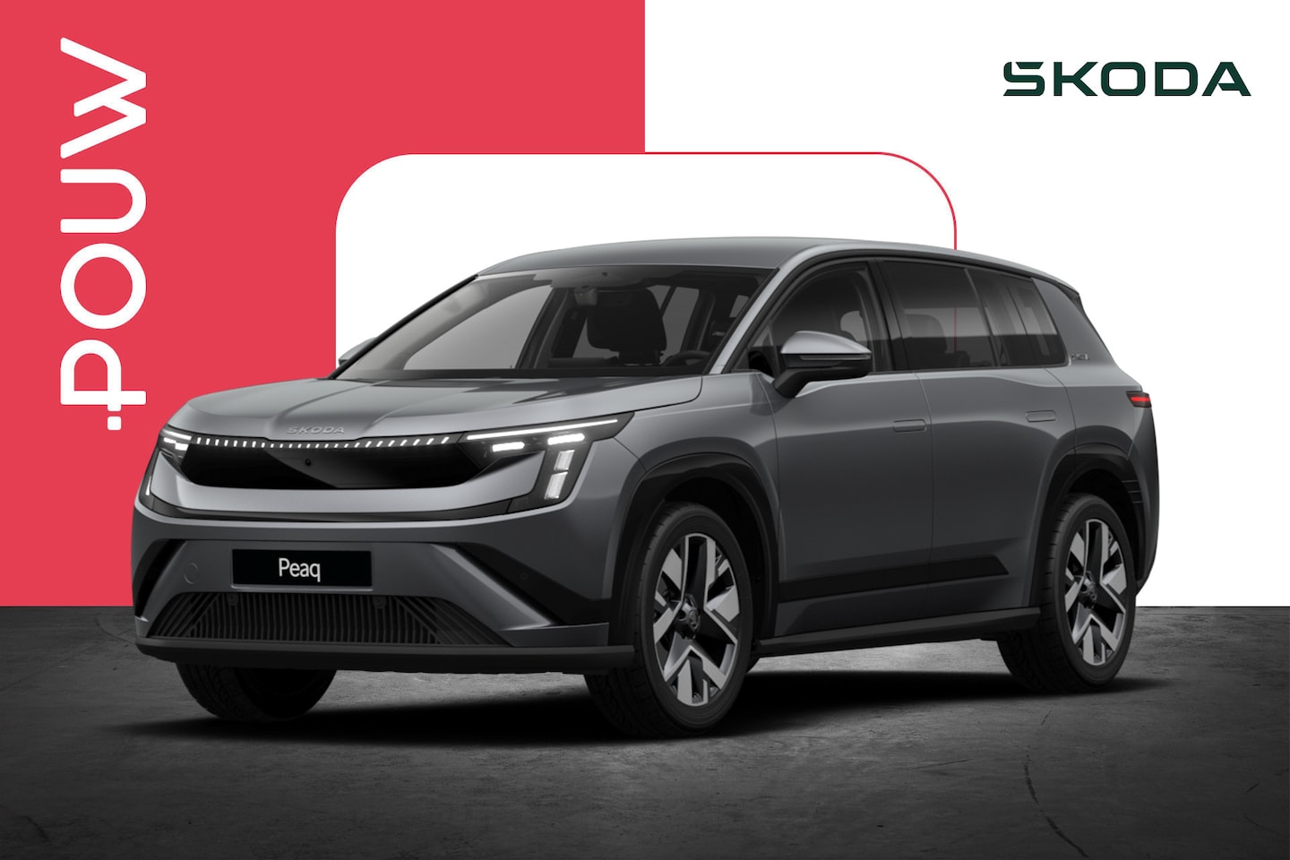 Skoda Peaq - 90 286pk Business Edition 7p. | Trekhaak | Relax Pakket | Winter Pakket - AutoWereld.nl