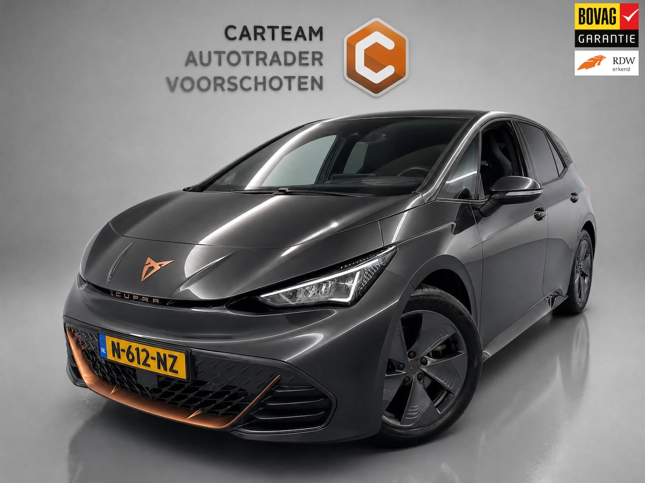 CUPRA Born - Business One 62 kWh |91,47% SOH| - AutoWereld.nl