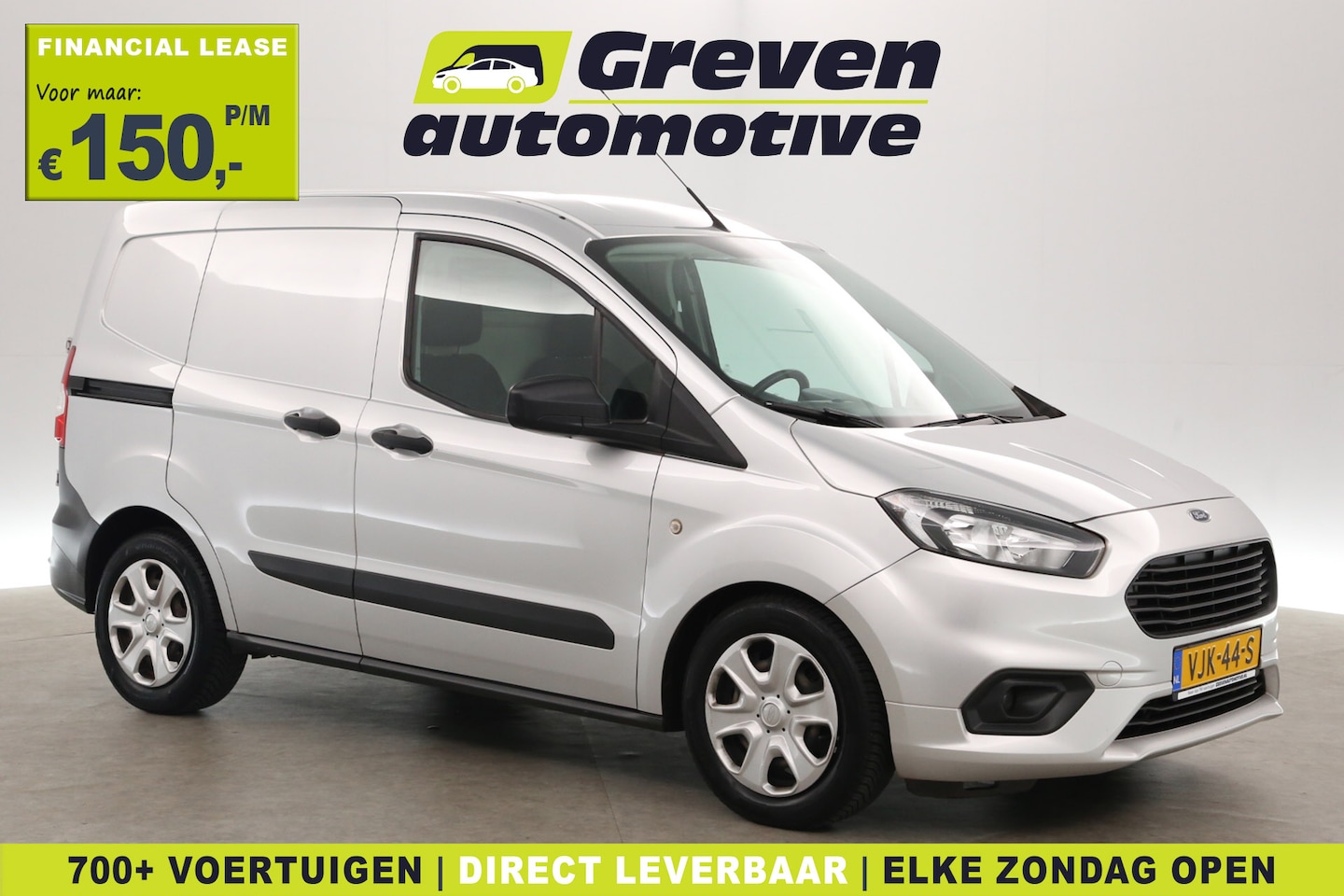 Ford Transit Courier - 1.5 TDCI | Airco | Elektrpakket | Schuifdeur - AutoWereld.nl