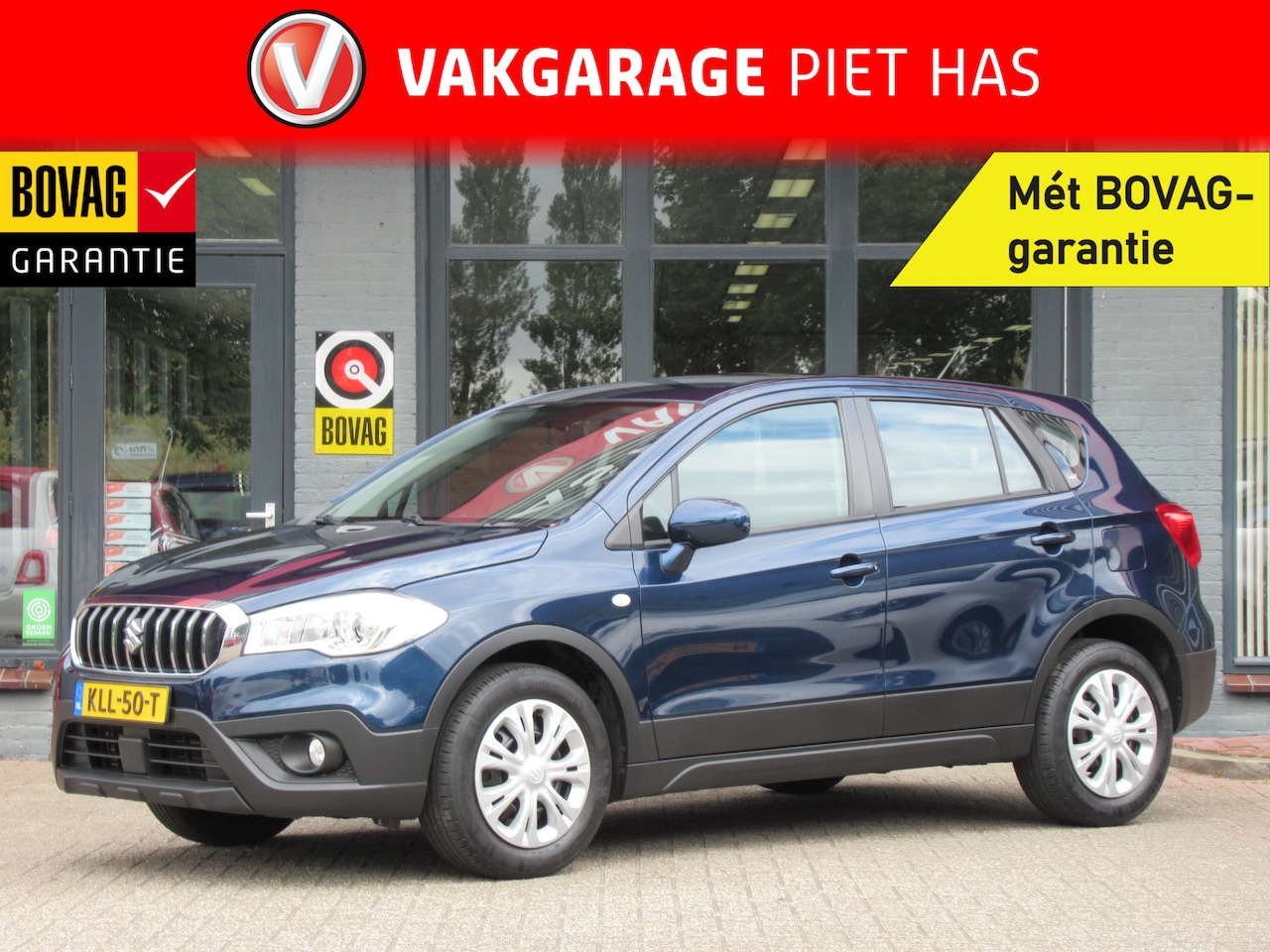 Suzuki S-Cross - 1.0 Boosterjet Comfort | Airco | Bluetooth | Cruise Control | Incl. BOVAG Garantie | 1ste - AutoWereld.nl