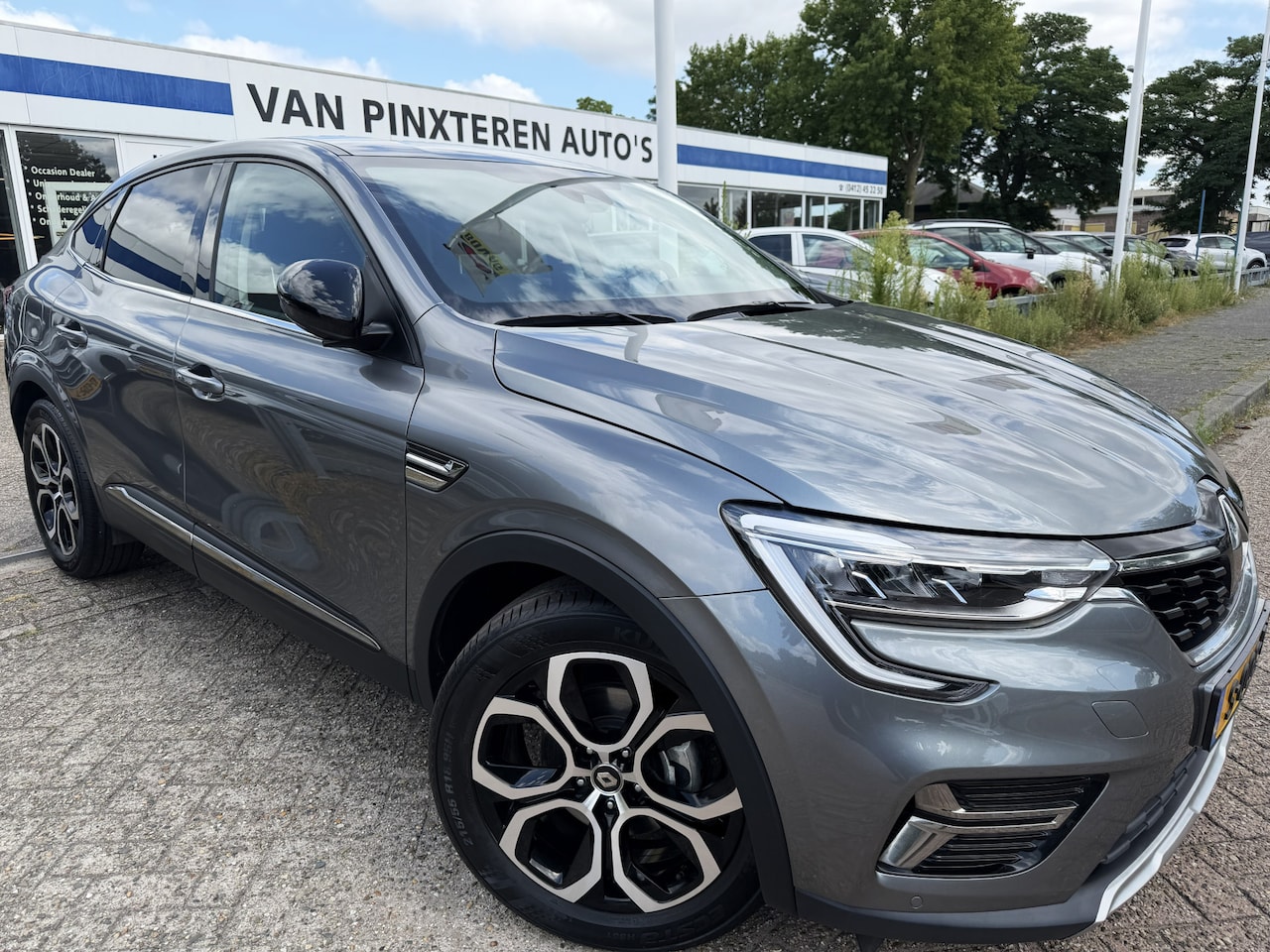 Renault Arkana - 1.6 E-Tech Hybrid 145 Intens TREKHAAK - AutoWereld.nl