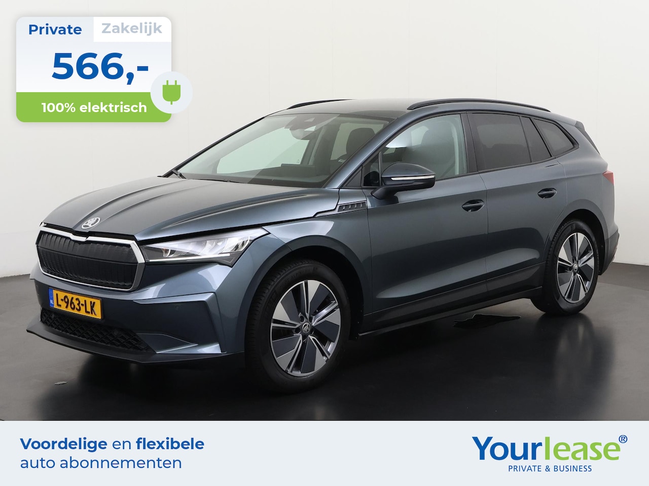 Skoda Enyaq iV - 60 | All-in 566,- Private Lease | Direct uit voorraad - AutoWereld.nl