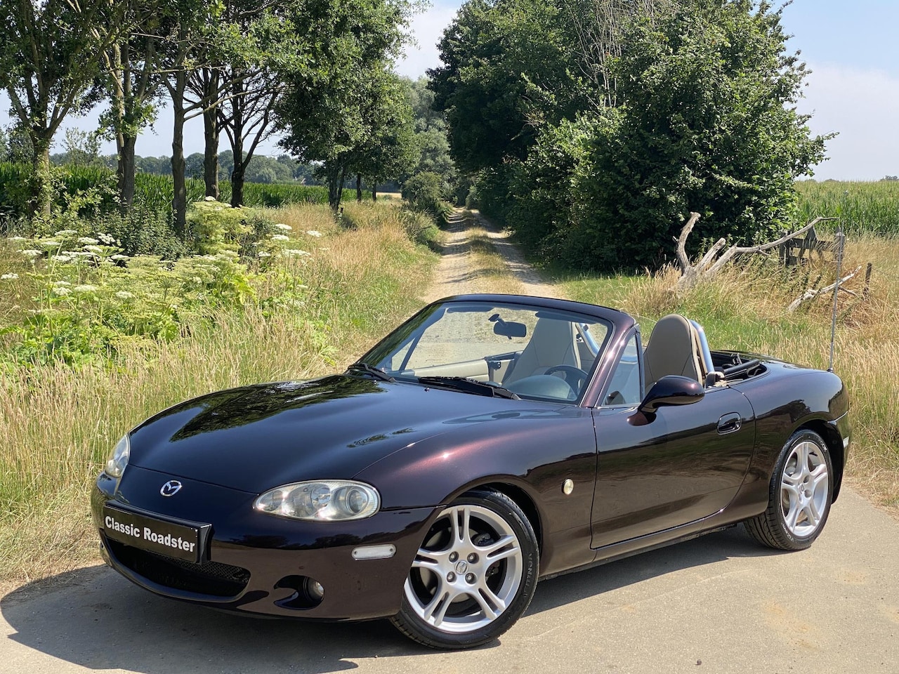 Mazda MX-5 - NBFL 1.6i 110PK MEMORIES 3, ZEER ZELDZAAM! - AutoWereld.nl