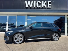 Audi A3 Sportback - 40 TFSI e 3X S Line Pano Leder Massage Elektr stoelen