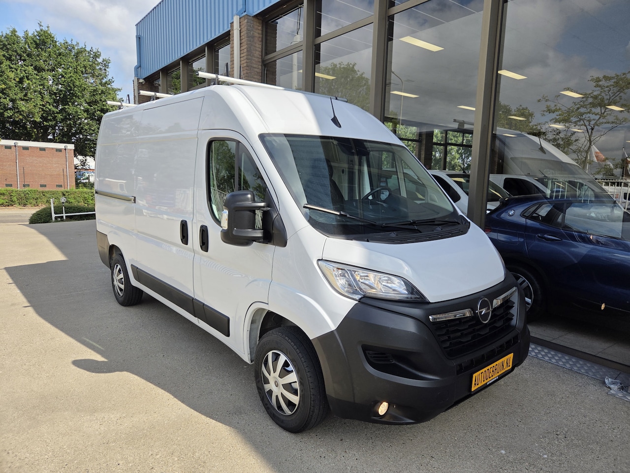 Citroën Jumper - / Opel Movano 103Kw/140Pk L2H2 Links & Rechts Schuifdeur Airco Cruisecontrol 2500Kg Trekha - AutoWereld.nl