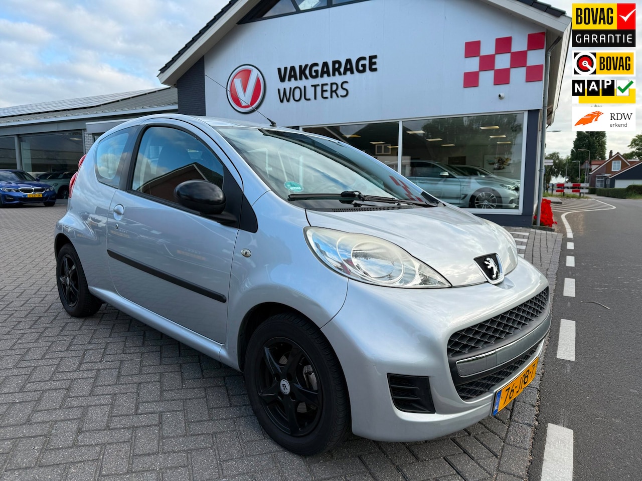 Peugeot 107 - 1.0-12V Sublime RIJKLAARPRIJS! - AutoWereld.nl