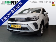 Opel Crossland - 1.2 Turbo Elegance 130pk Navigatie, Achteruitrijcamera, Sportstoelen, Dodehoek detectie, C