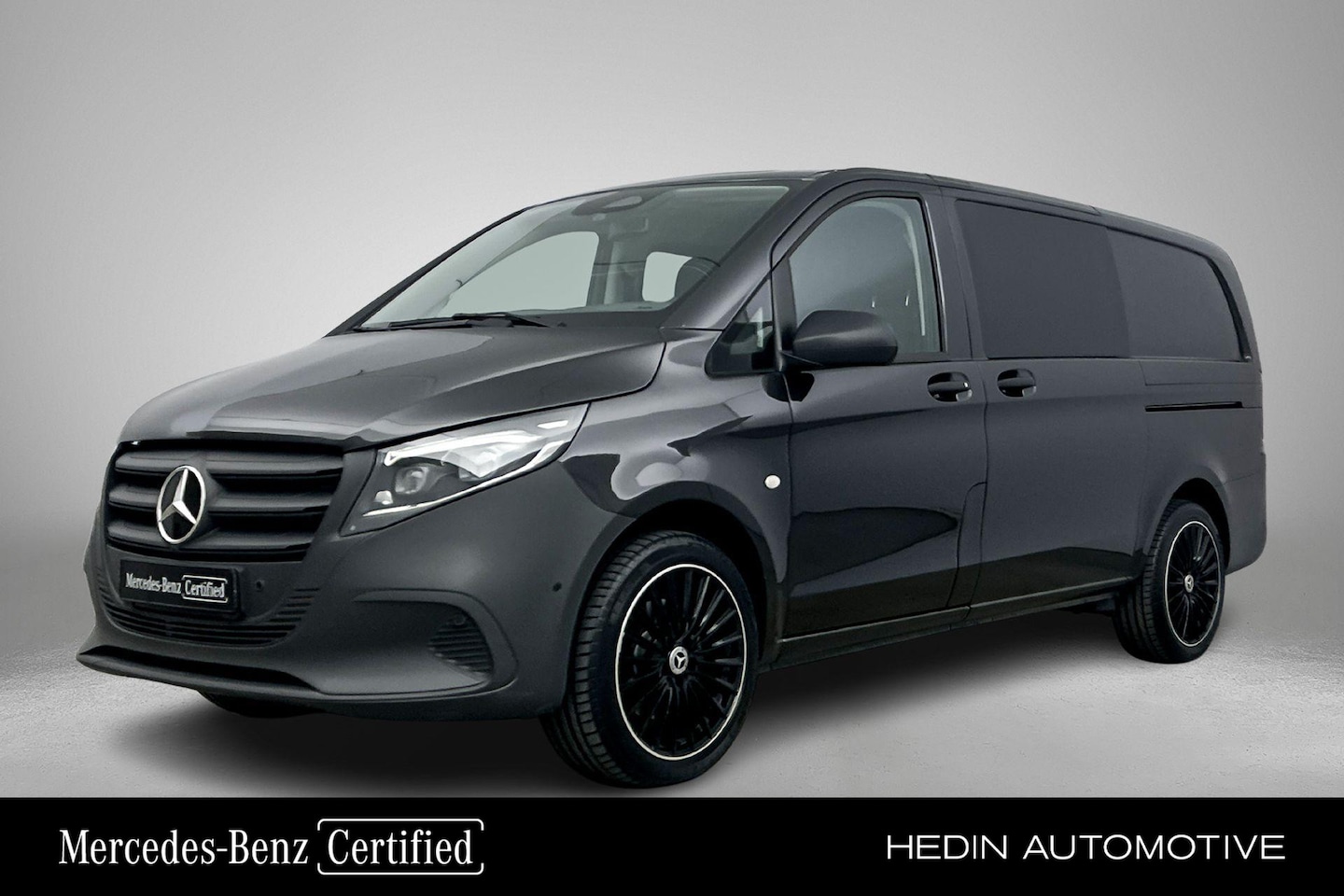 Mercedes-Benz Vito - 119 L2 Pro Diesel 4x4 Automaat Dubbel Cabine | Rijassistentiepakket | Winterpakket | Spieg - AutoWereld.nl
