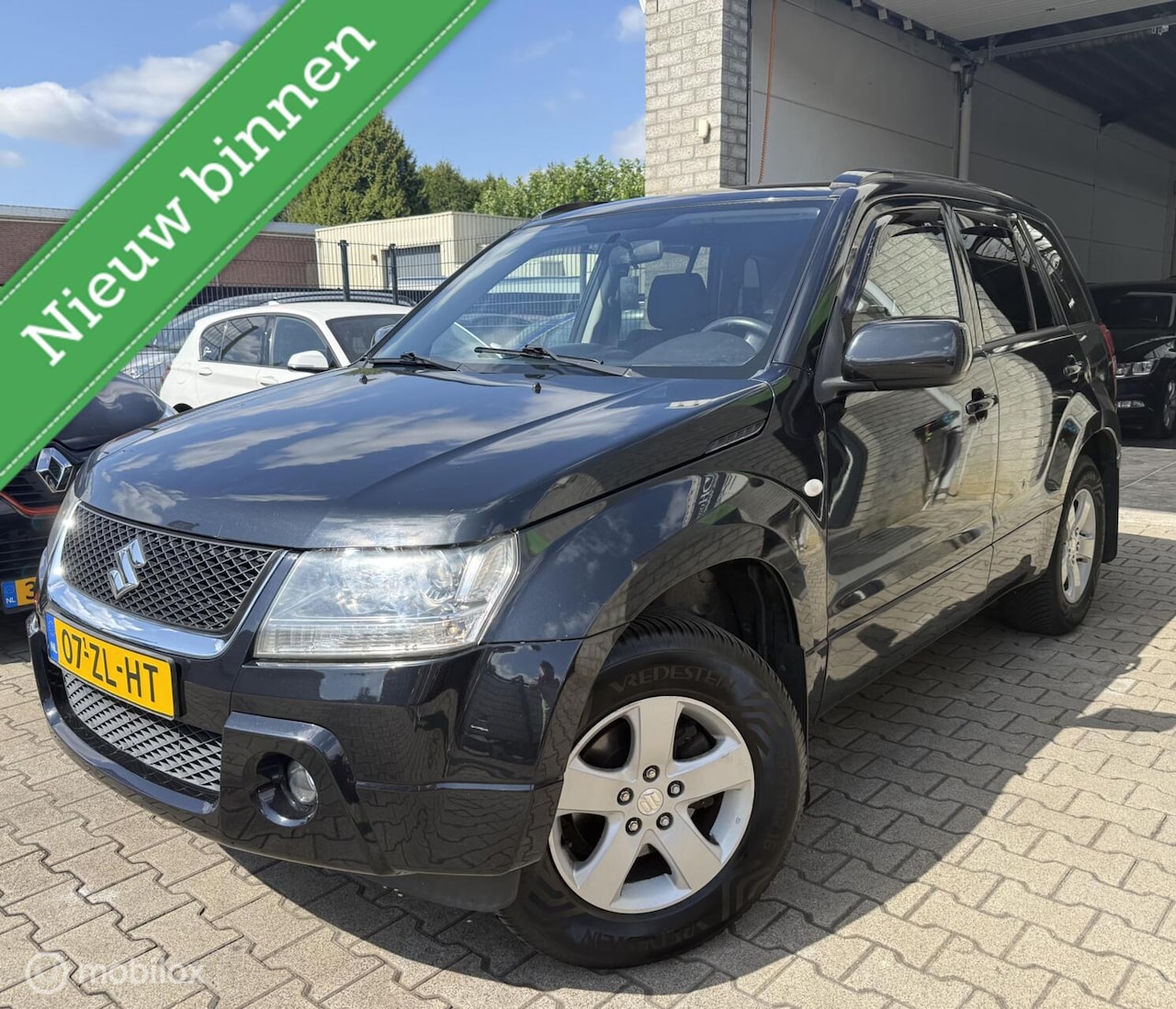 Suzuki Grand Vitara - 2.0-16V Shogun / BJ 2008 / NL Auto! - AutoWereld.nl