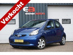 Toyota Aygo - 1.0-12V + | AIRCO | TREKHAAK | CV | 5-DEURS | NIEUWE APK |
