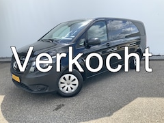 Mercedes-Benz Vito Tourer - 114 BlueTEC Pro Lang 9 Persone Airco Cruise Navi Leer Euro 6