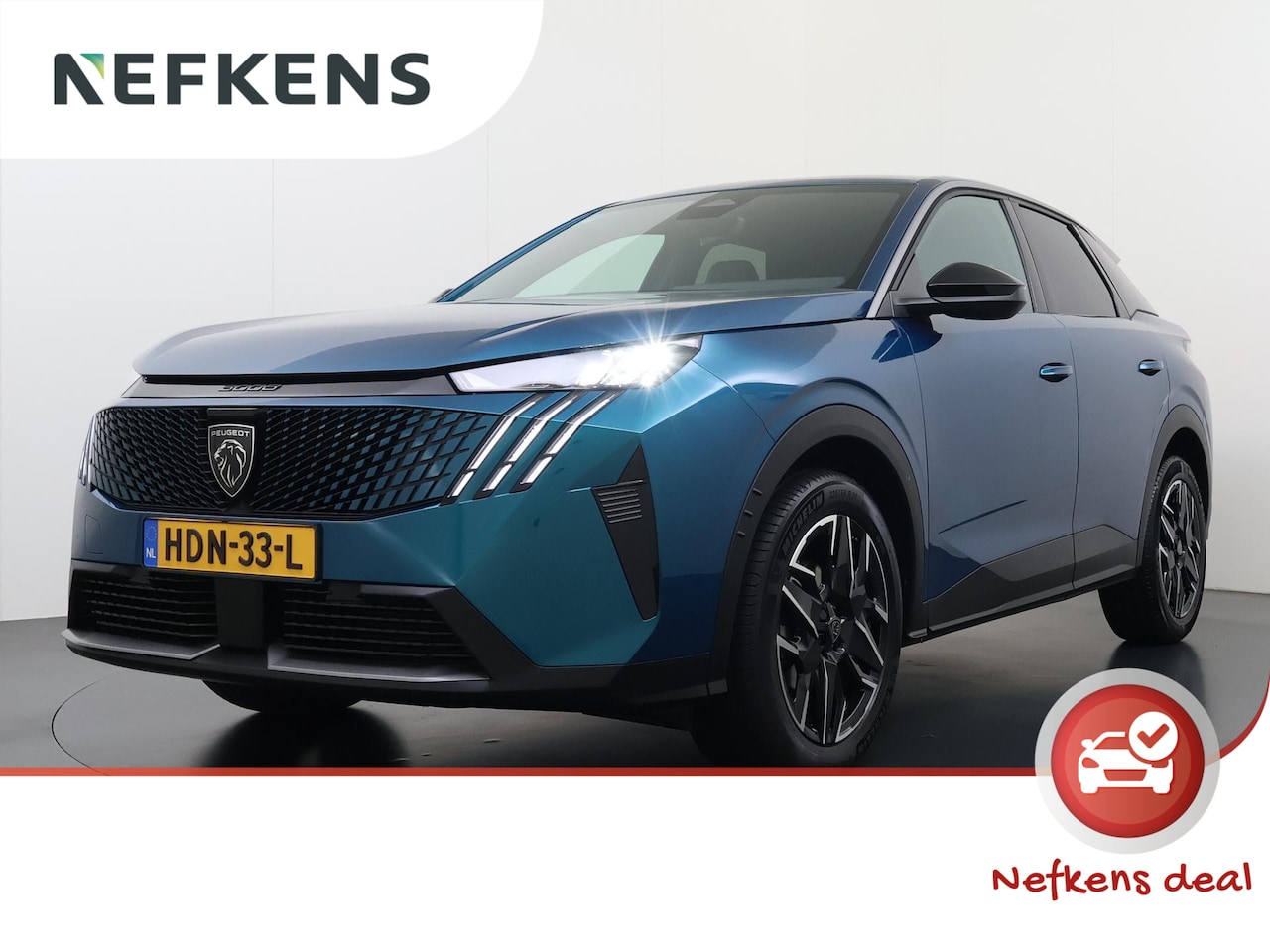Peugeot 3008 - 1.2 Hybrid 136 Allure Navi, Parkeerhulp met Camera. - AutoWereld.nl