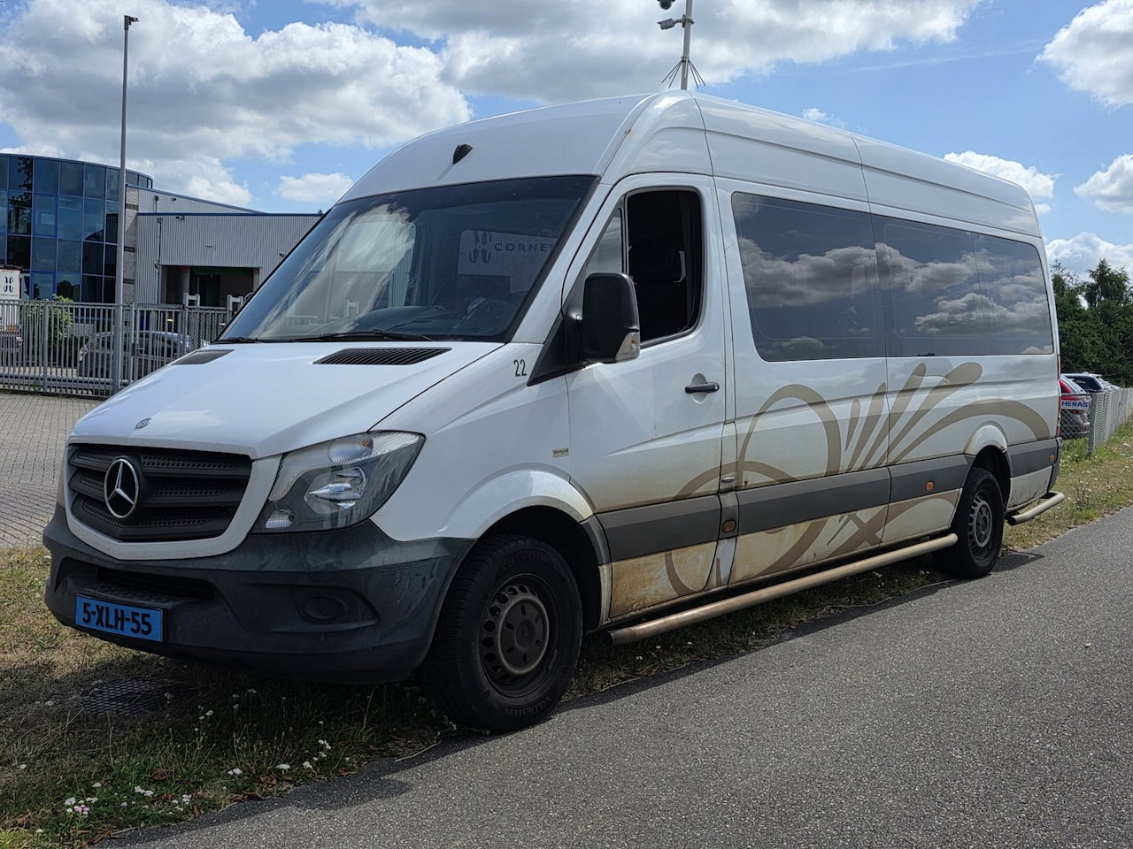 Mercedes-Benz Sprinter - Combi 313 2.2 CDi 129pk AUT. 432 |ROLSTOELBUS| Airco|1e EIGENAAR| - AutoWereld.nl