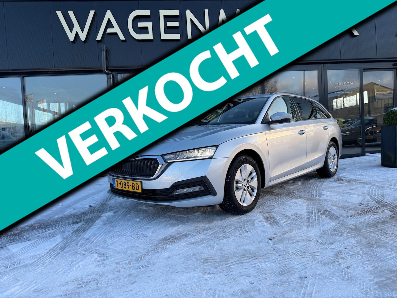 Skoda Octavia Combi - 1.0 e-TSI Business Edi AUT|NAV|DealerOH - AutoWereld.nl