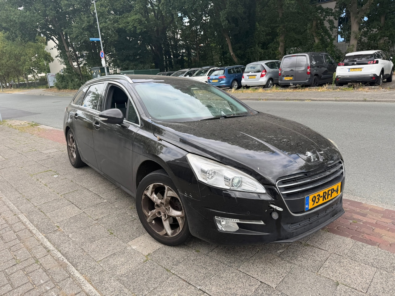 Peugeot 508 SW - 1.6 THP Active LET OP MOTOR DEFECT - AutoWereld.nl