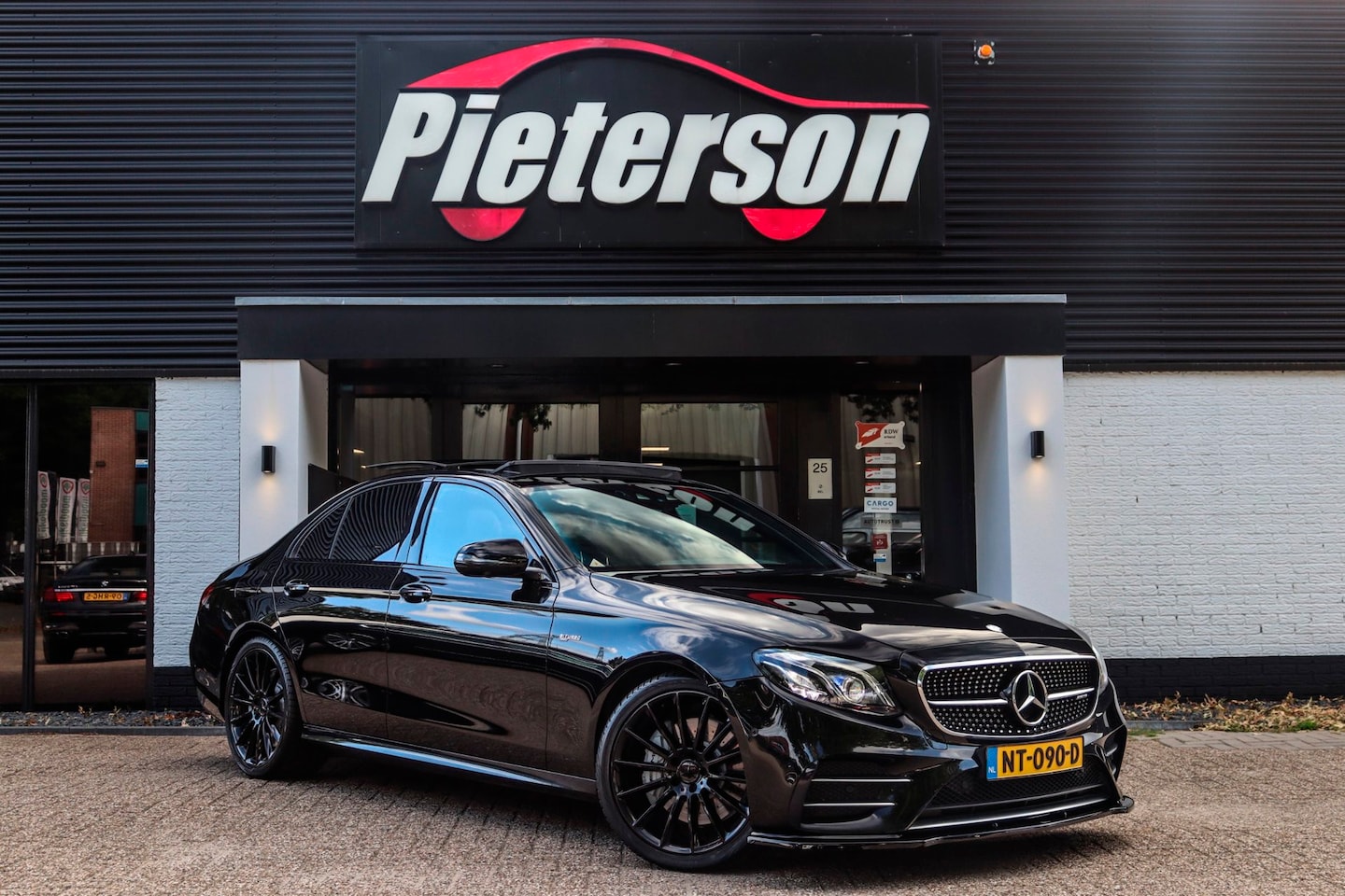 Mercedes-Benz E-klasse - AMG 43 4Matic PANO BURMESTER MEMORY - AutoWereld.nl