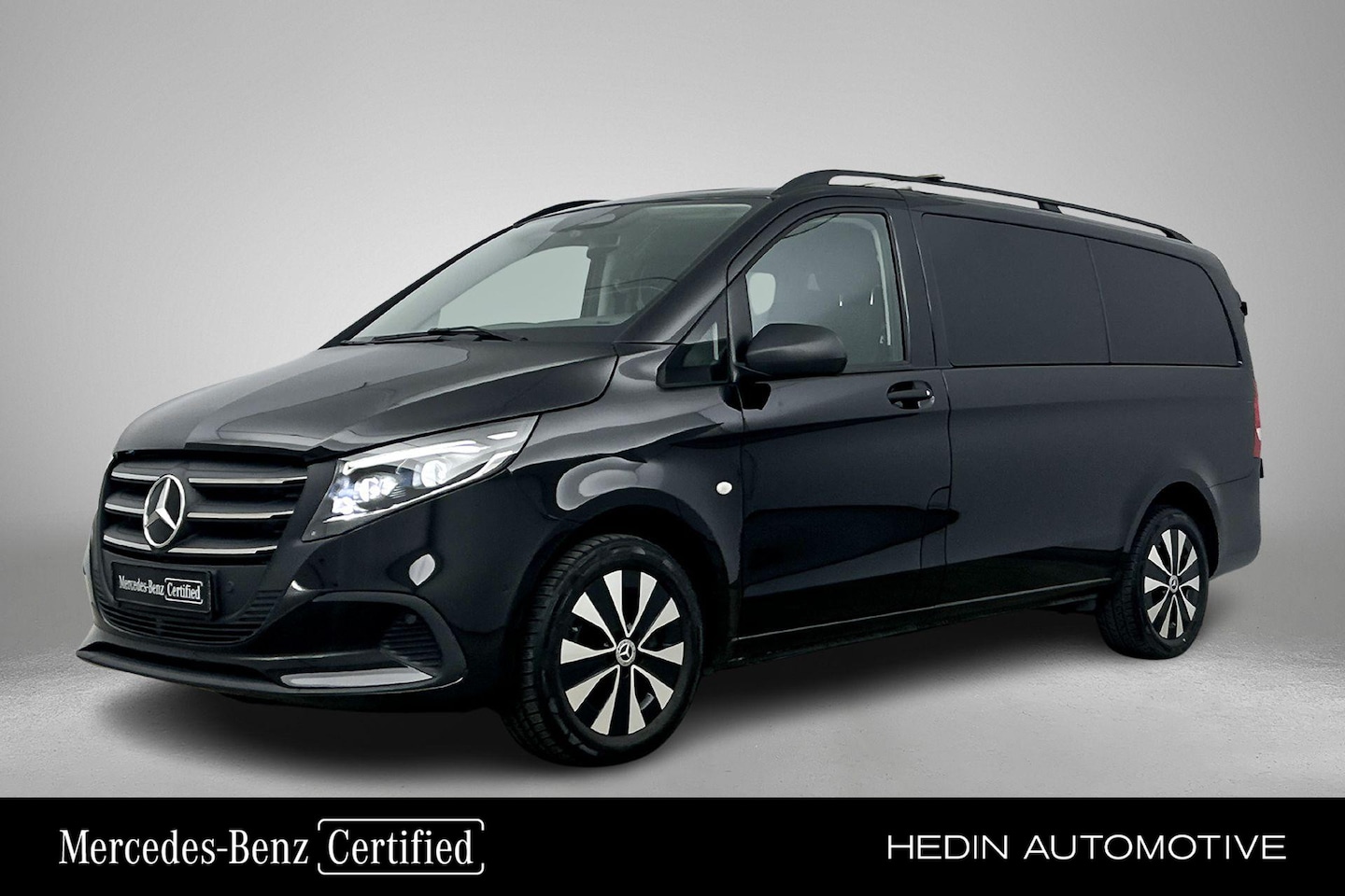 Mercedes-Benz Vito - 119 L2 Diesel Automaat RWD Dubbel Cabine | Trekhaak | Parkpilot | Stoelverwarming | Climat - AutoWereld.nl