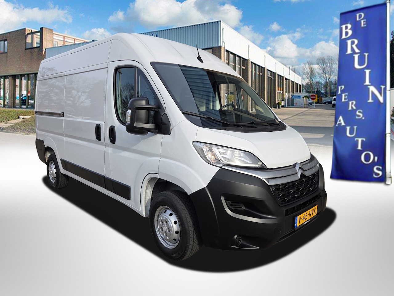 Peugeot Boxer - / Citroen Jumper HDi 88Kw-120Pk L2/H2 Cruisecontrol Airco 270Graden doordraaideuren - AutoWereld.nl