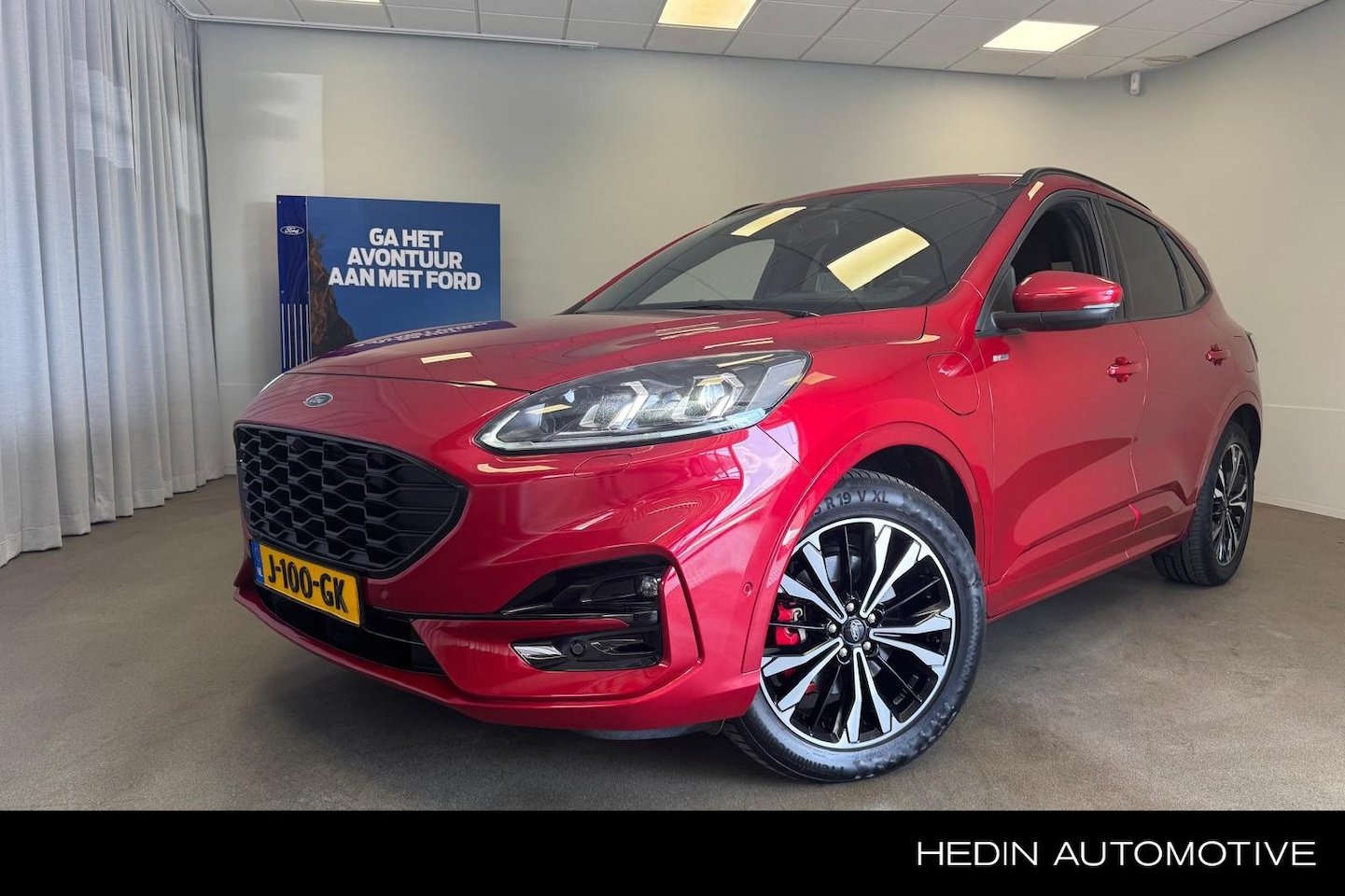 Ford Kuga - 2.5 PHEV ST-Line X | Trekhaak | 19 Inch | Head-Up | Adaptive Cruise | Camera V+A | BLIS | - AutoWereld.nl