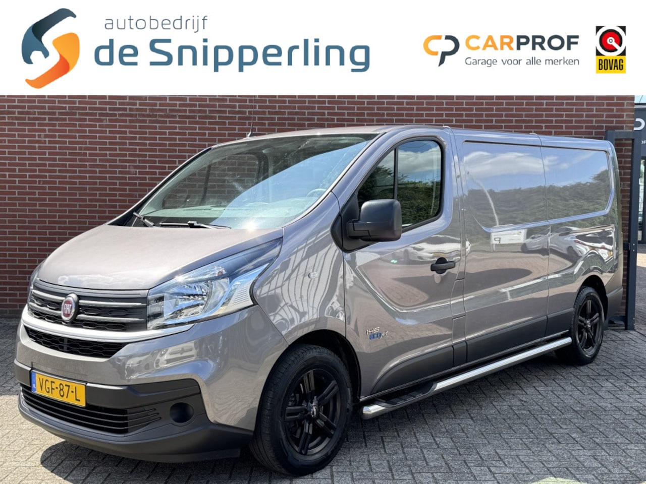 Fiat Talento - 2.0 MJ L2H1 Pro-edition NAV CRUISE CAMERA TREKH PDC LMV - AutoWereld.nl