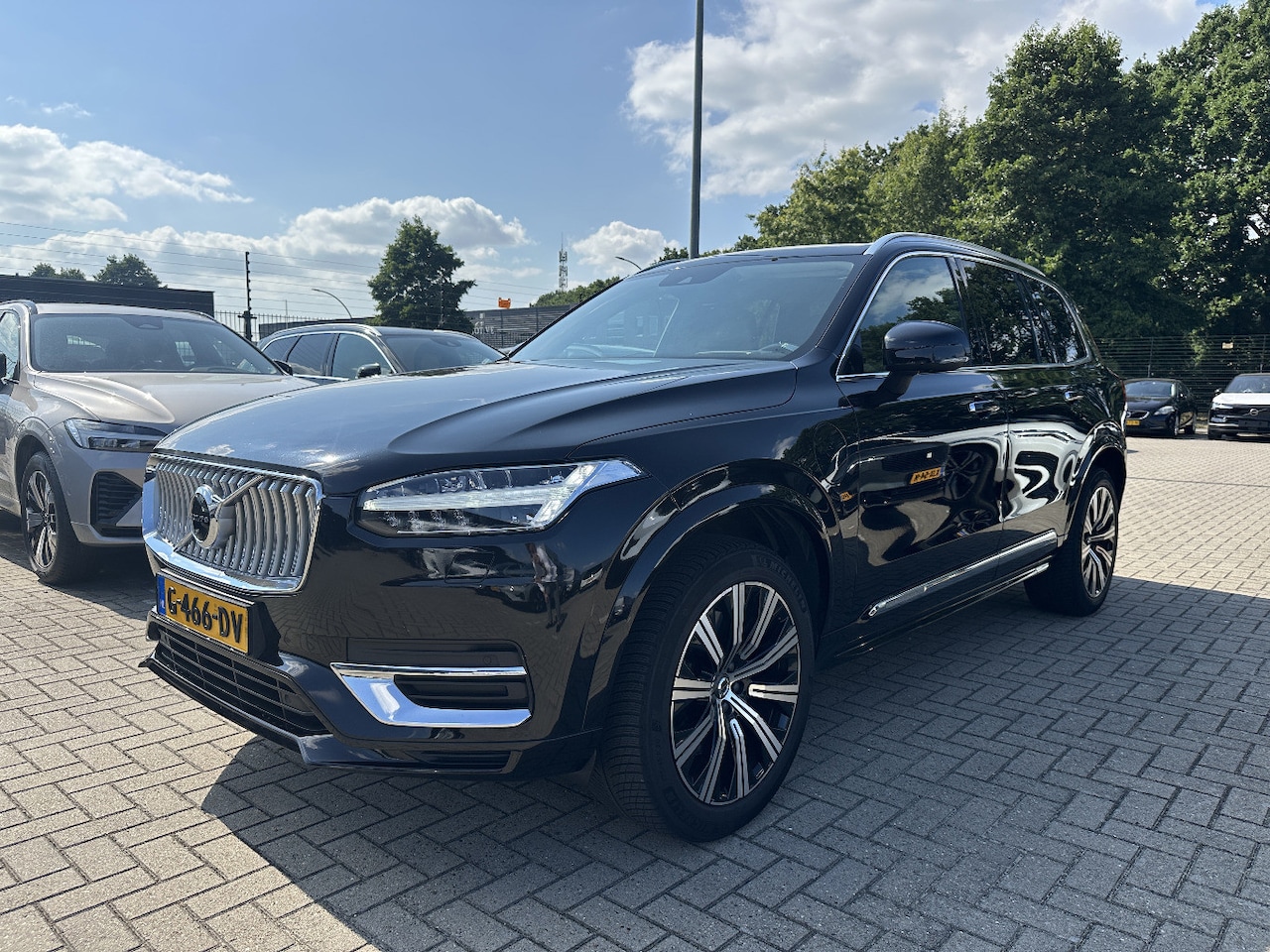 Volvo XC90 - 2.0 T8 Twin Engine AWD Inscription Intro Edition 2.0 T8 Twin Engine AWD Inscription Intro Edition - AutoWereld.nl