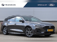 Ford Focus Wagon - 1.0 EcoBoost Hybrid ST Line X | Adaptieve cruise | BLIS | Head-up | Trekhaak | Winterpack