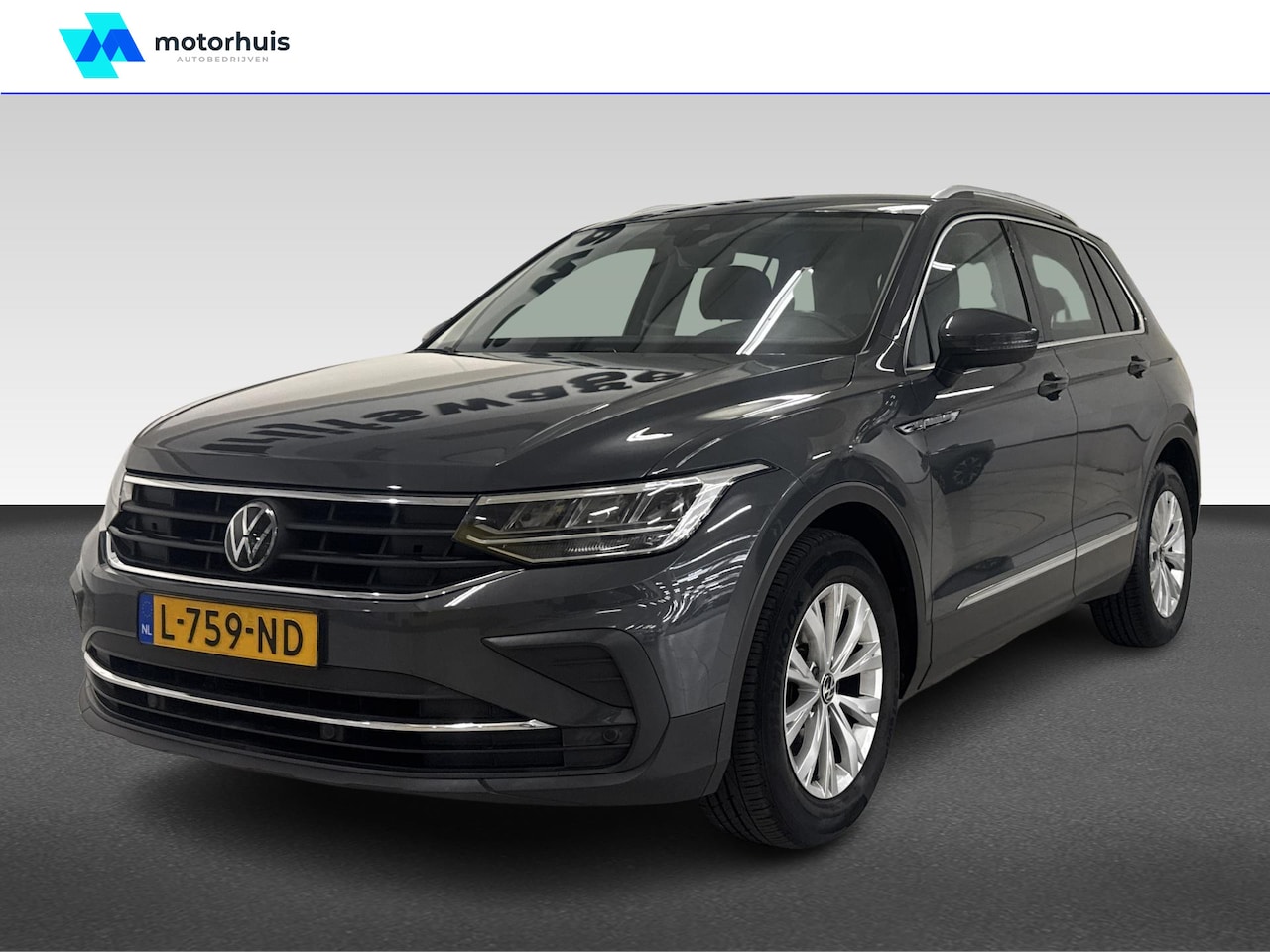 Volkswagen Tiguan - 1.5 TSI Life Business 1.5 TSI Life Business - AutoWereld.nl