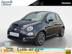 Fiat 500 - Club | 1.0 Hybrid | Tech Pack | airco (automatisch) | Apple Carplay / Android Auto | Regen