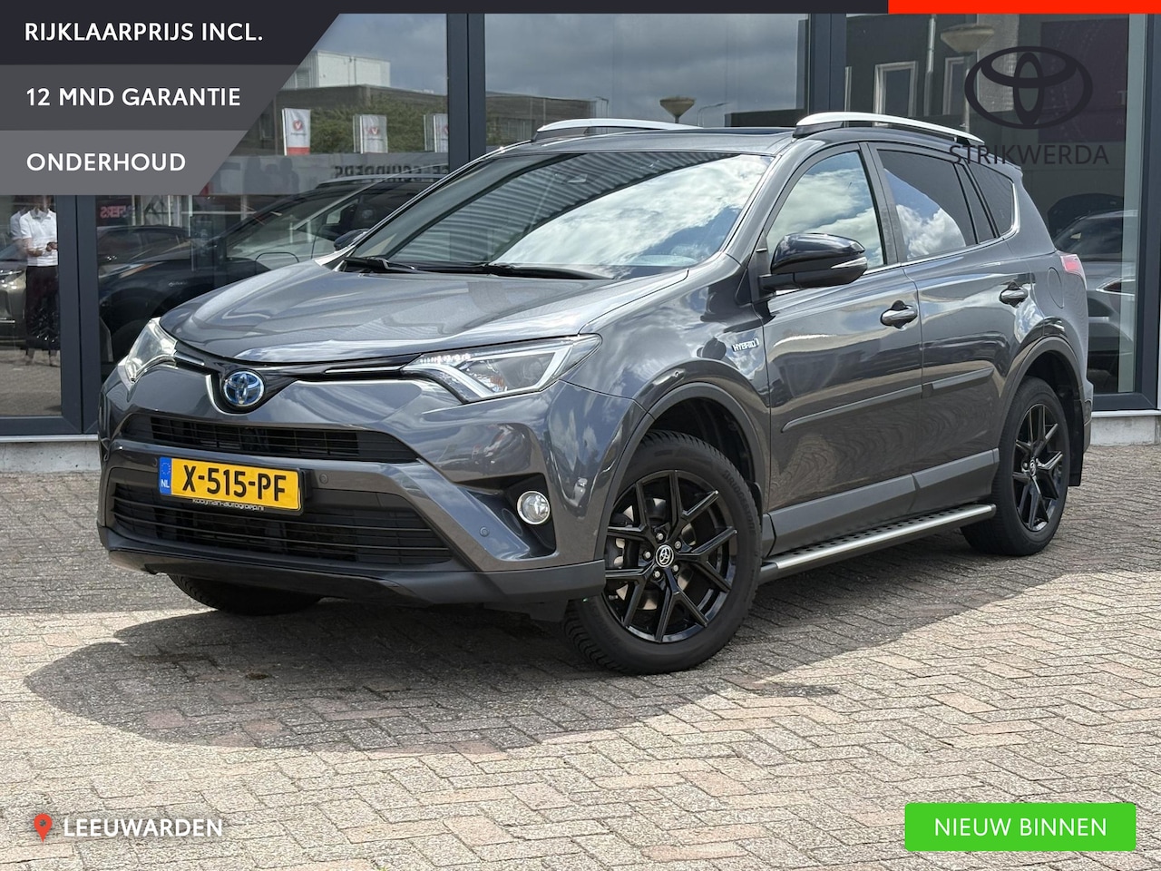 Toyota RAV4 - 2.5 Hybrid AWD Dynamic 2.5 Hybrid AWD Dynamic - AutoWereld.nl