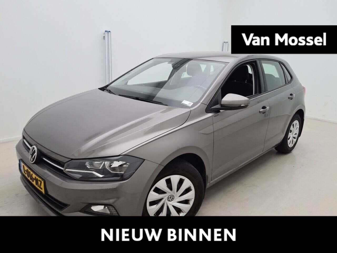 Volkswagen Polo - 1.0 TSI Comfortline 95 PK| Origineel Nederlands | 1e Eigenaar | Dealeronderhouden | Achter - AutoWereld.nl